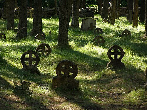 Vormsi Cemetery