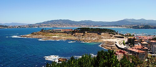 baía de Baiona