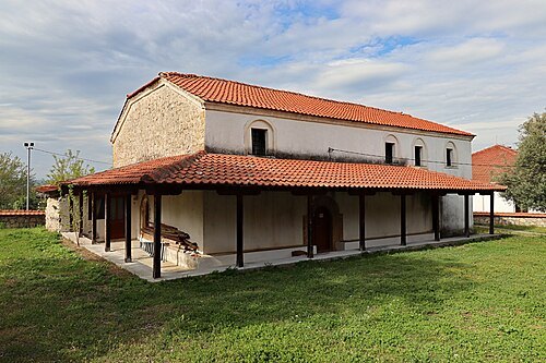 Saint Elijah Church, Furka