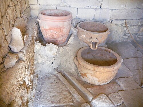 Vathypetro Minoan villa