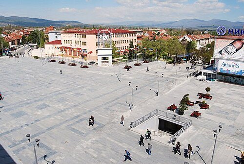 Goce Delčev Square