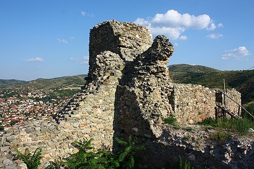 Shtip Fortress