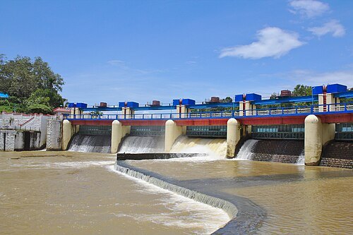 Aruvikkara Dam