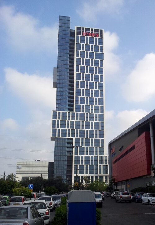 Champion Motors Tower