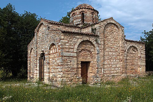 Panagia Zerviotisa, Stilos