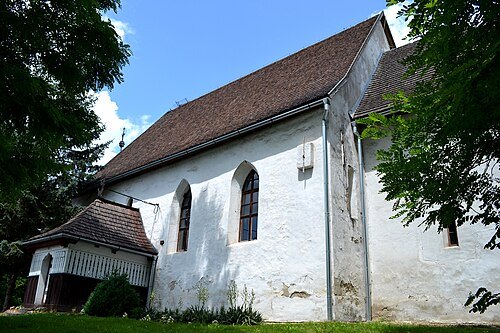 Reformed church in Žíp