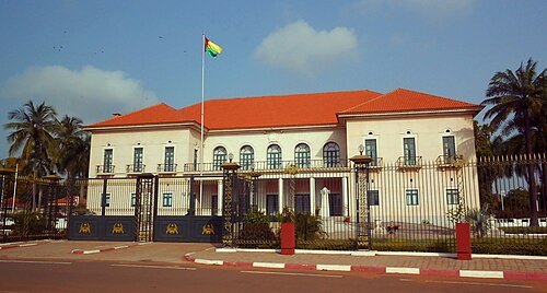 Presidential Palace, Bissau