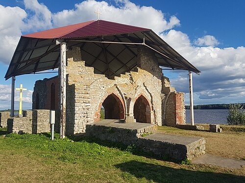 Church of Saint Mary on Saint Meinhard Island