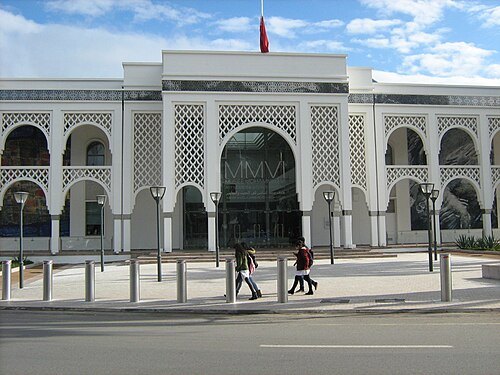 Mohammed VI Museum of Modern and Contemporary Art