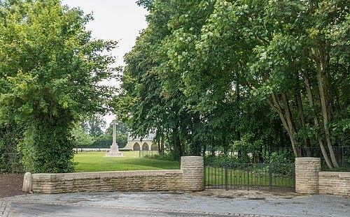 Hermanville British war cemetery