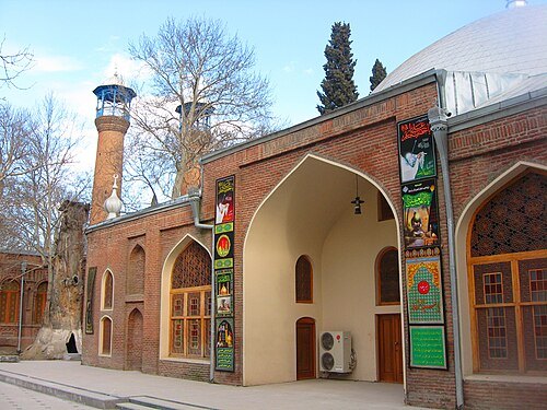Juma Mosque of Ganja