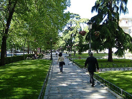 paseo del Prado
