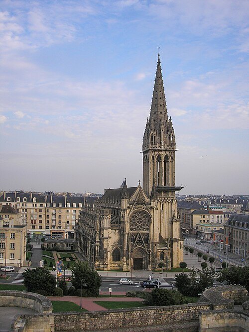 Church of Saint-Pierre (Église Saint-Pierre de Caen)