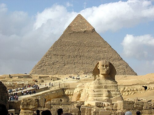 Pyramid of Khafre