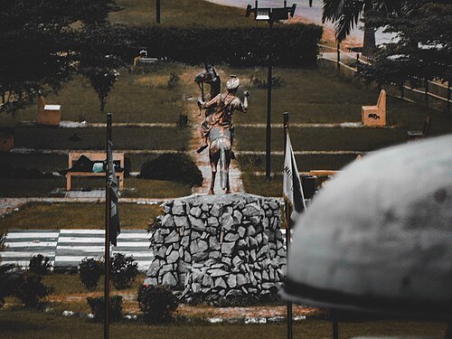 Queen Amina Statue