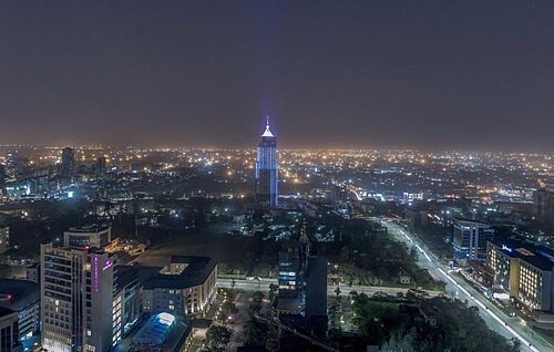 UAP Tower