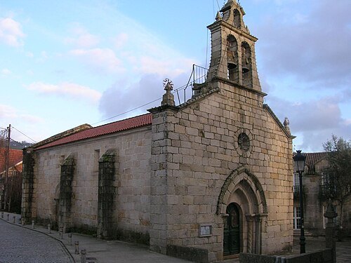 Igrexa de Santiago de Bembrive