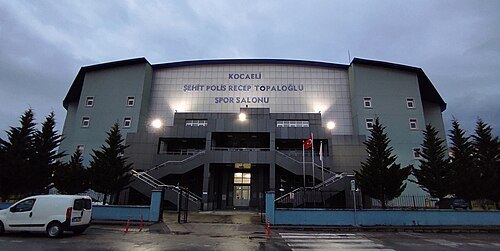 Şehit Polis Recep Topaloğlu Sports Hall