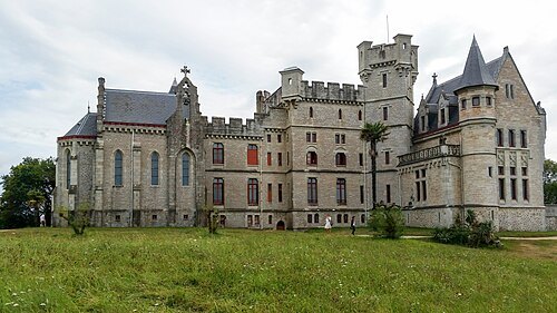 castillo de Abbadia