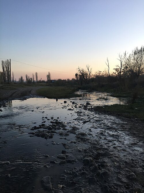 Burilovci River