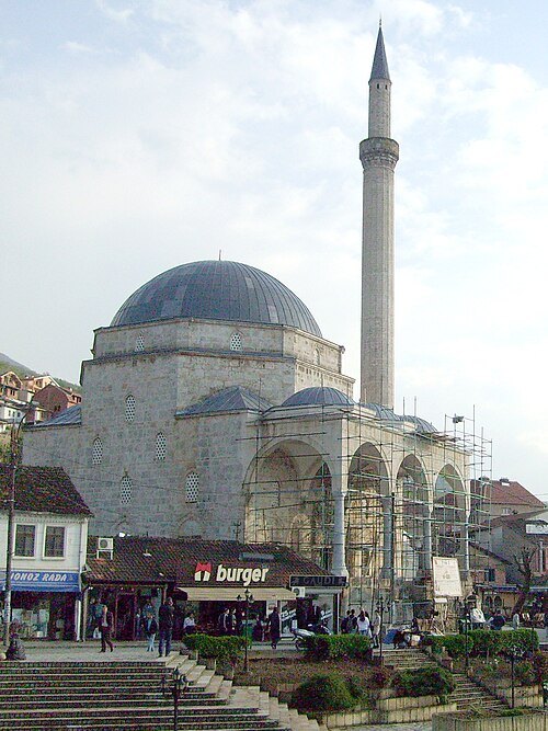 Sinan Pasha Mosque in Prizren