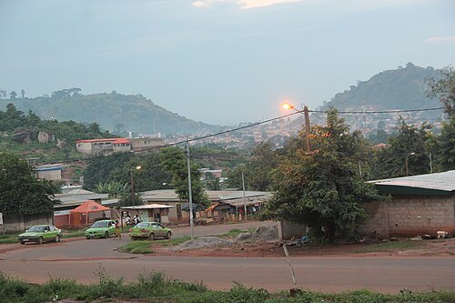 Montagnes District