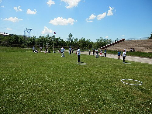 Charentsavan City Stadium