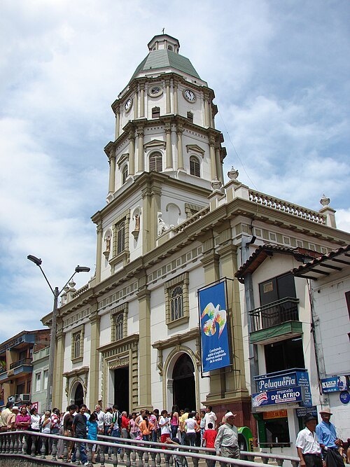 Catedral de Nuestra Señora de las Mercedes, Caldas