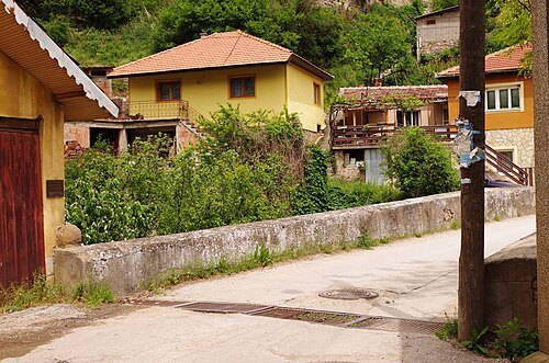 Gornoamamski Bridge