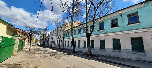 Pakroŭskaja Street, Viciebsk