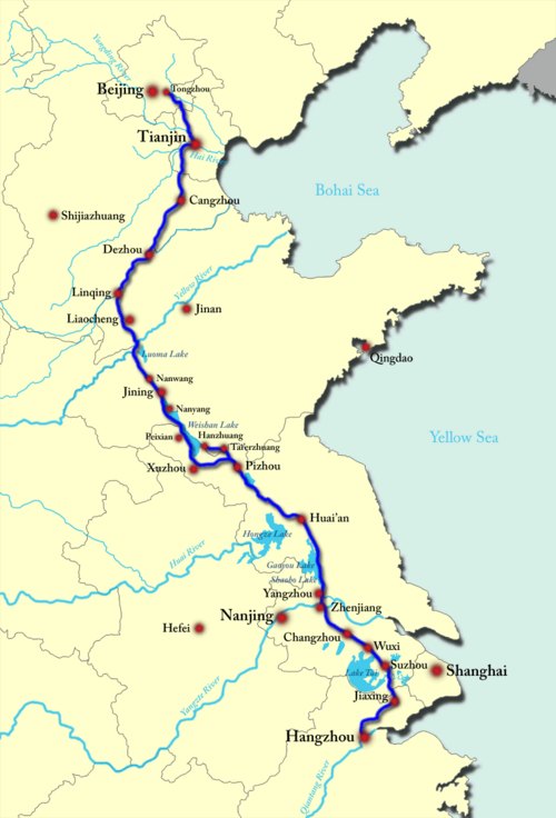 Beijing-Hangzhou Grand Canal