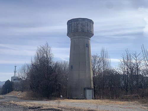 Water Tower in Andong Station