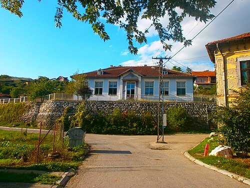 National Library "Detko Petrov" Dimitrovgrad