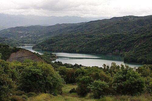 Pournari lake