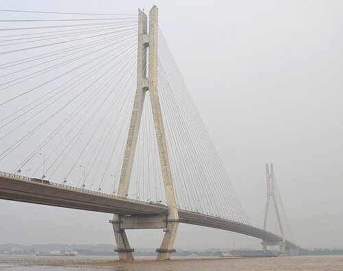 Nanjing Baguazhou Yangtze River Bridge