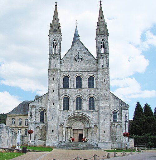 Abbey of Saint-Georges, Boscherville