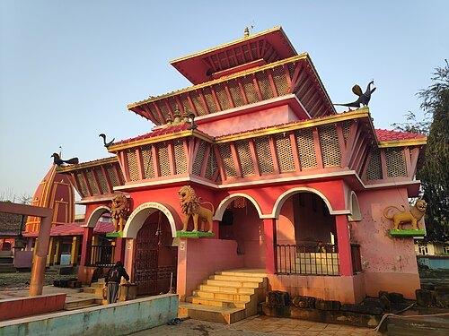 Rajdevi Temple