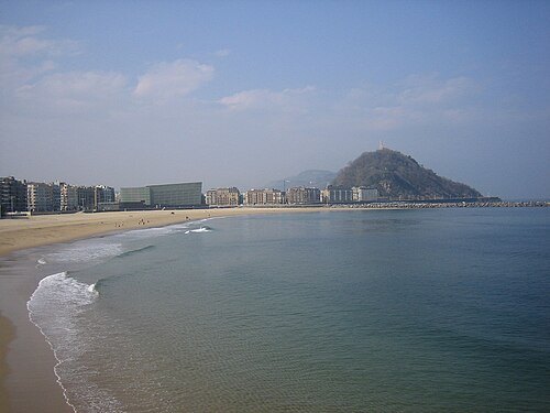 playa de la Zurriola