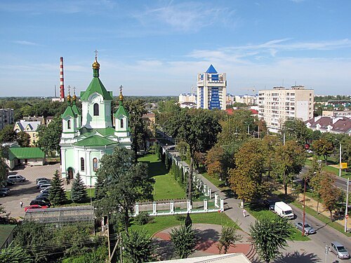 Mašerava Avenue, Brest