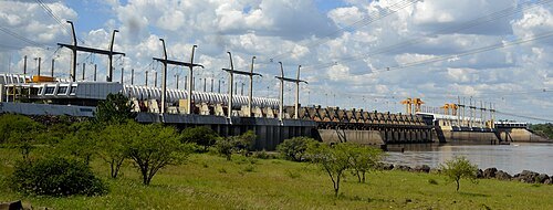 Salto Grande Dam