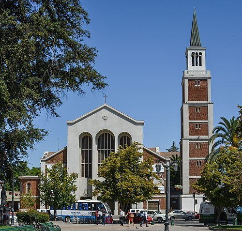 St. Augustine Cathedral, Talca