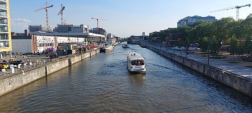 Brussels–Scheldt Maritime Canal (Willebroekse Vaart)