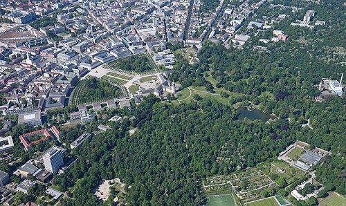 Schlossgarten Karlsruhe