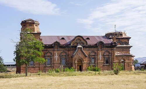 Church in Kazachi post