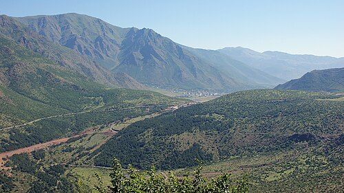 Bualli Pass