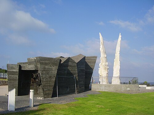 Victory Monument in Netanya