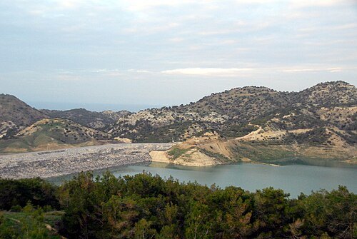 Geçitköy Dam