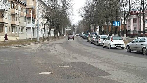Davatara Street, Viciebsk