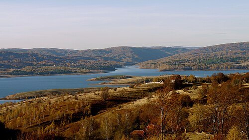 Vlasina Lake