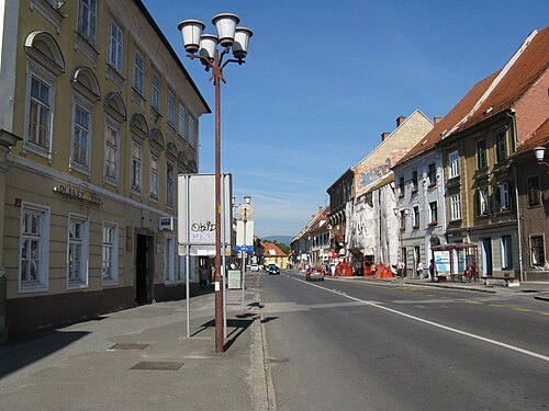 Koroška Street, Maribor